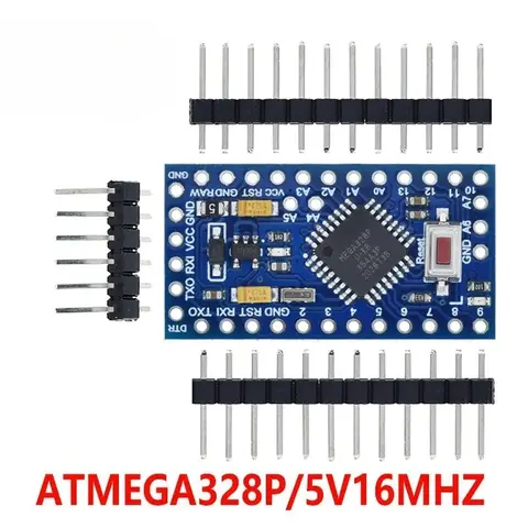 Pro mini Atmega328P Pro Mini 328 Mini ATMEGA328 3.3V 8MHz 5V 16Mhz Ch340g CP2102 FT232RL driver for Arduino Compatible Nano