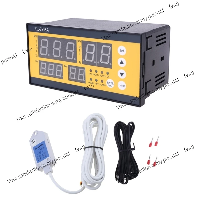 For ZL-7918A Multi-function Automatic Incubator 100-240V LCD Temperature and Humidity Control 18 Thermostats N19 20
For ZL-7918A Multi-function Automatic Incubator 100-240V LCD Temperature and Humidity Control 18 Thermostats N19 20