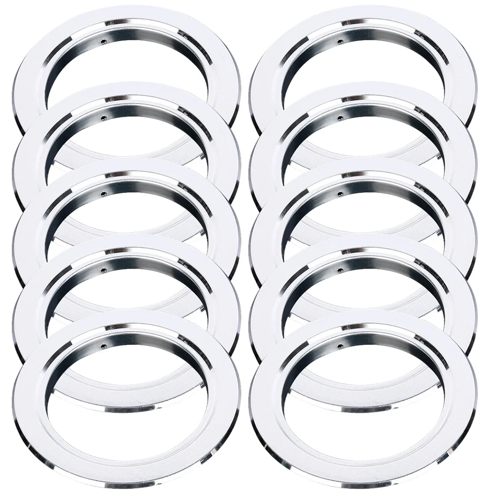 10 Pcs Parrot Nest Box Grackle Pigeons Deterrents Cage Bird Birds Metal Ring Replacement House Hole Protectors Chinchilla
10 Pcs Parrot Nest Box Grackle Pigeons Deterrents Cage Bird Birds Metal Ring Replacement House Hole Protectors Chinchilla