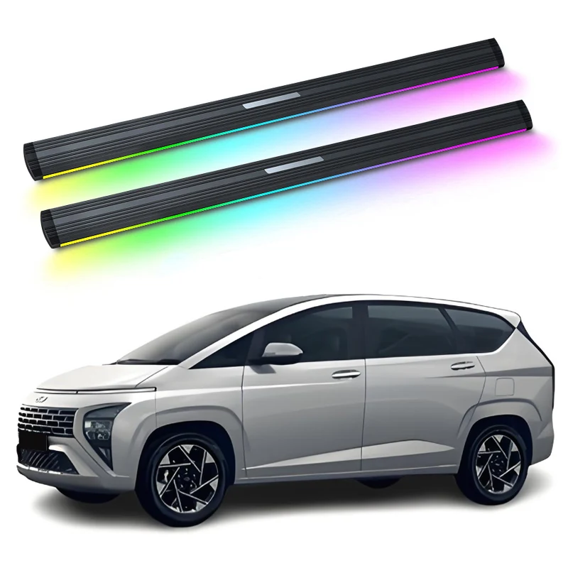 Автоматическая электрическая подножка, светодиодная подсветка для Hyundai Stargazer 2023+
Автоматическая электрическая подножка, светодиодная подсветка для Hyundai Stargazer 2023+