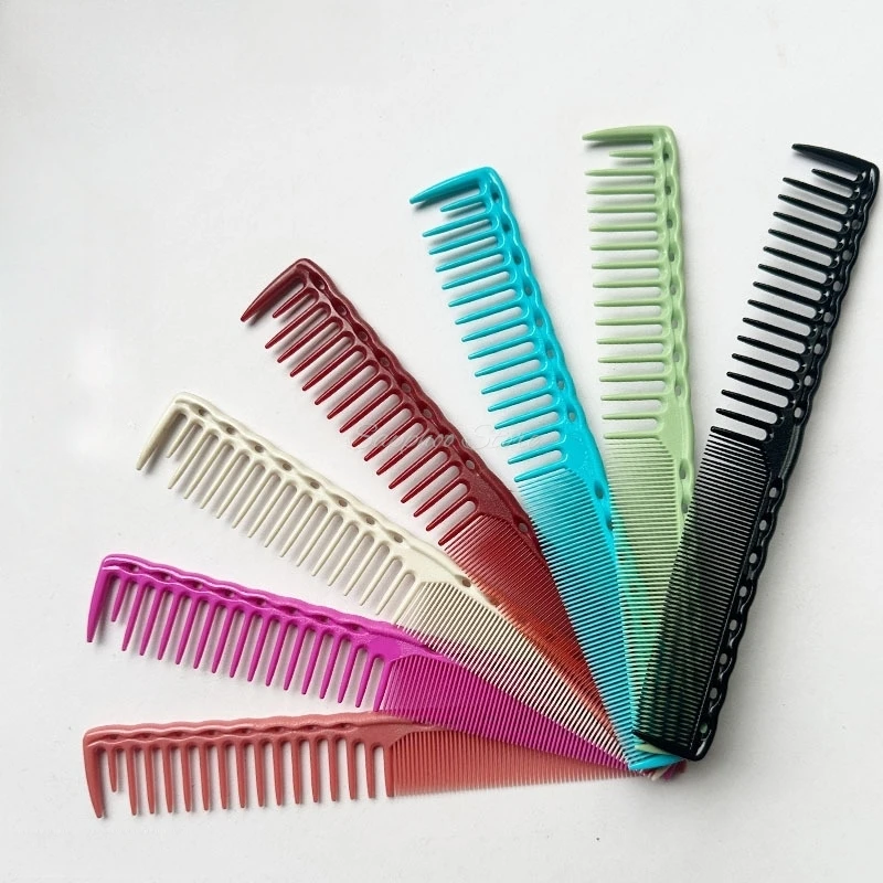 18.5cm Pro Barber Stylist Haircutting Comb 332 Double Headed Anti Static High Temperature Resistance Salon Hair Styling Tools
18.5cm Pro Barber Stylist Haircutting Comb 332 Double Headed Anti Static High Temperature Resistance Salon Hair Styling Tools