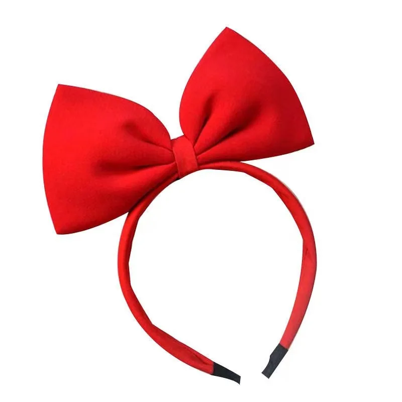 Red Black big Bow Knot Hairbands Hairpin for Women Girls Hair Accessories Hair Band Ties Headbands for Children Headdress
Red Black big Bow Knot Hairbands Hairpin for Women Girls Hair Accessories Hair Band Ties Headbands for Children Headdress