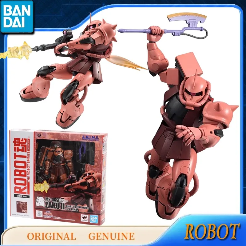 Bandai Original Genuine GUNDAM THE ROBOT SPIRITS 193 MS-06S ZAKU II VER.ANIME Action Anime Figures Toys Kid Gift Model Ornaments
Bandai Original Genuine GUNDAM THE ROBOT SPIRITS 193 MS-06S ZAKU II VER.ANIME Action Anime Figures Toys Kid Gift Model Ornaments