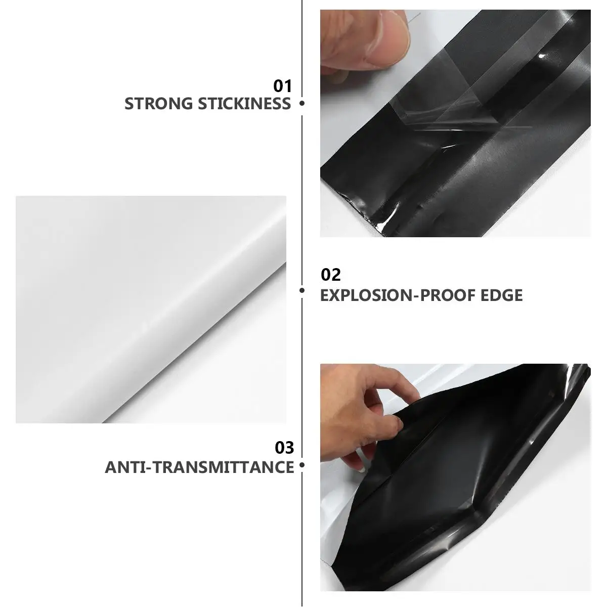 Waterproof Logistics Bag Small Mailers Express Packing Package Plastic Self Adhesive Sealed Shipping Bags Thickened
Waterproof Logistics Bag Small Mailers Express Packing Package Plastic Self Adhesive Sealed Shipping Bags Thickened