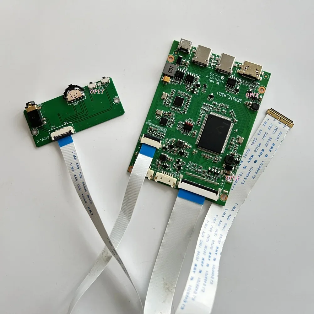 EDP controllor board kit Mini HDMI-compatible USB LCD type-c LED for NV140FHM-N46 NV140FHM-N47 NV140FHM-N48 14" 1920x1080 DIY
EDP controllor board kit Mini HDMI-compatible USB LCD type-c LED for NV140FHM-N46 NV140FHM-N47 NV140FHM-N48 14" 1920x1080 DIY