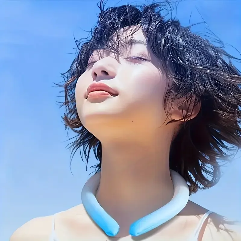 Reusable ice cold neck strap suitable for summer, portable cooling collar essential for outdoor activities, instant cooling devi
Reusable ice cold neck strap suitable for summer, portable cooling collar essential for outdoor activities, instant cooling devi