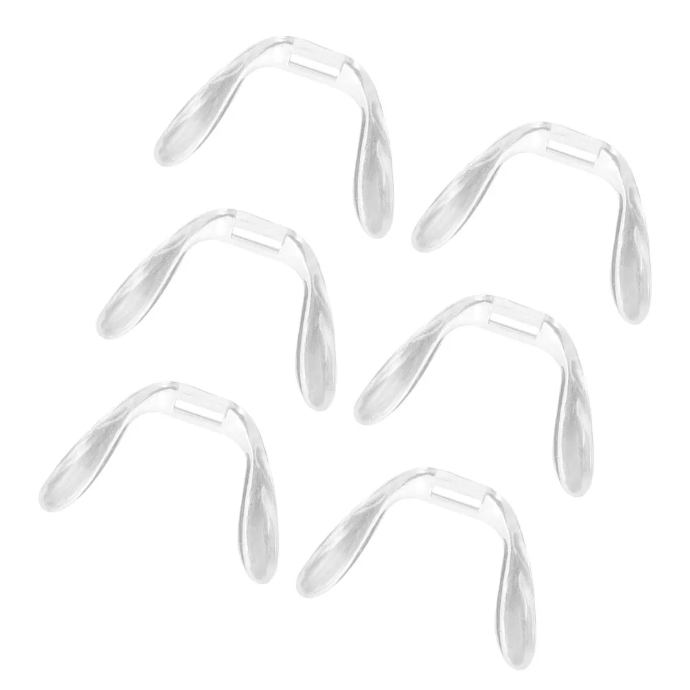 6 Pcs Nose Pads Eyeglass Support Plastic Frame Replacement Non Slip Durable U Various Frames Accessories
6 Pcs Nose Pads Eyeglass Support Plastic Frame Replacement Non Slip Durable U Various Frames Accessories
