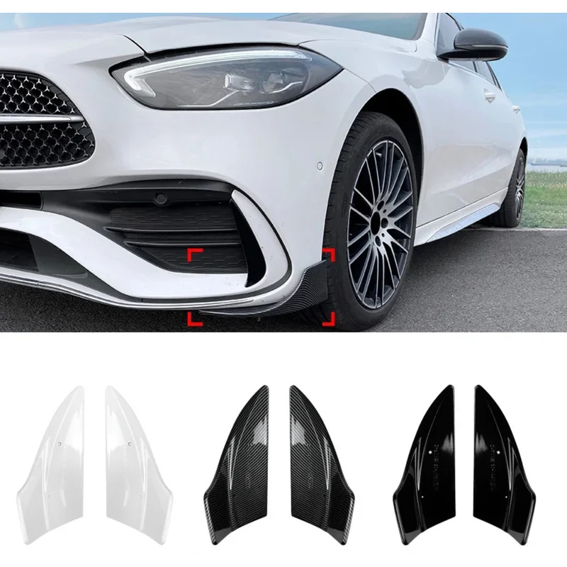Front Bumper Lip Spoiler Splitters Diffuser For Mercedes-Benz C-Class W206 C200 C260 C43
Front Bumper Lip Spoiler Splitters Diffuser For Mercedes-Benz C-Class W206 C200 C260 C43