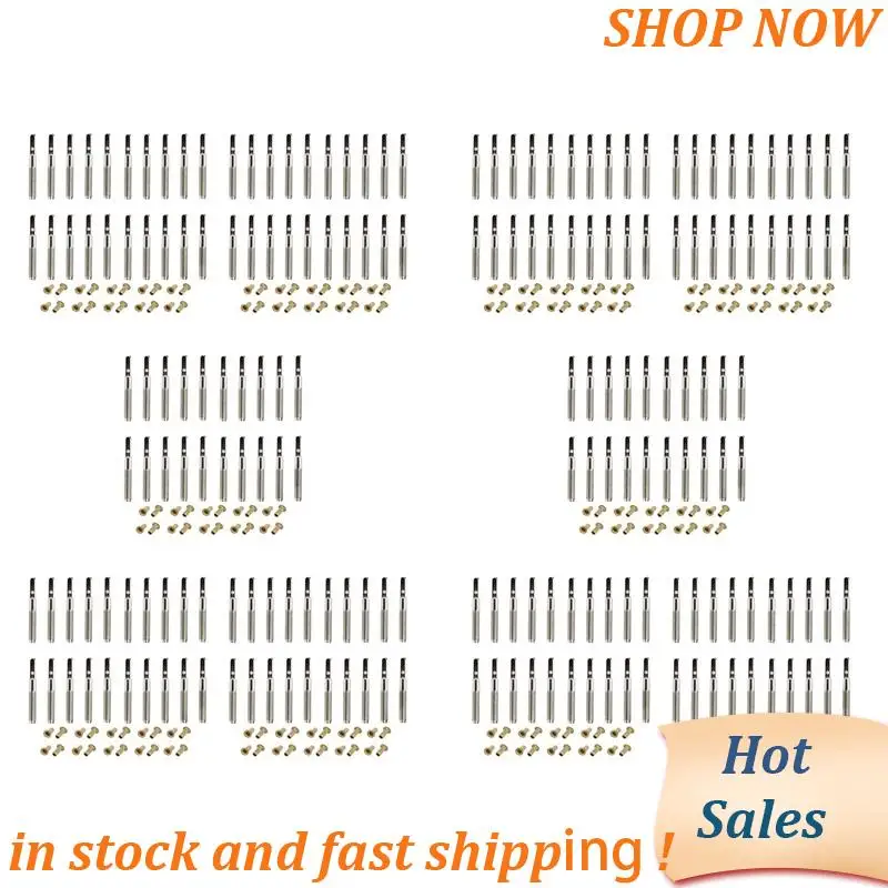 ABVB-200 Pcs Lyre Harp Tuning Pin Nails With 200 Pcs Rivets Set For Lyre Harp Small Harp Musical Stringed Instrument
ABVB-200 Pcs Lyre Harp Tuning Pin Nails With 200 Pcs Rivets Set For Lyre Harp Small Harp Musical Stringed Instrument
