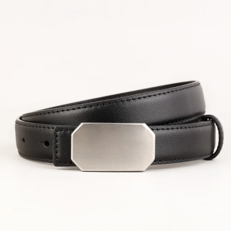 Women's Belt 2025 New Style Genuine Leather Simple Versatile Jeans Waistband High-End Leather
Women's Belt 2025 New Style Genuine Leather Simple Versatile Jeans Waistband High-End Leather
