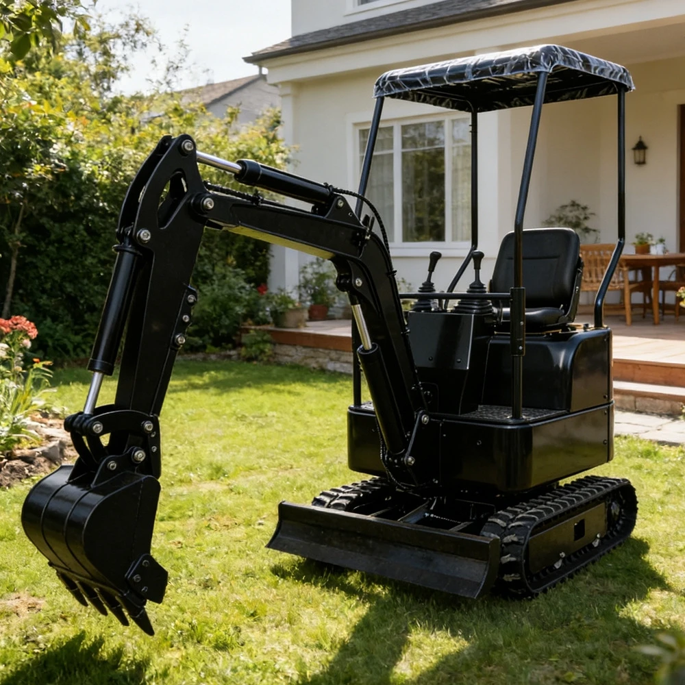 Compact 0.8/1.2Ton Mini Excavator With Pelle, Construction Baumaschinen For Small Farm, Escavadeira, EPA/Euro 5 Standard
Compact 0.8/1.2Ton Mini Excavator With Pelle, Construction Baumaschinen For Small Farm, Escavadeira, EPA/Euro 5 Standard