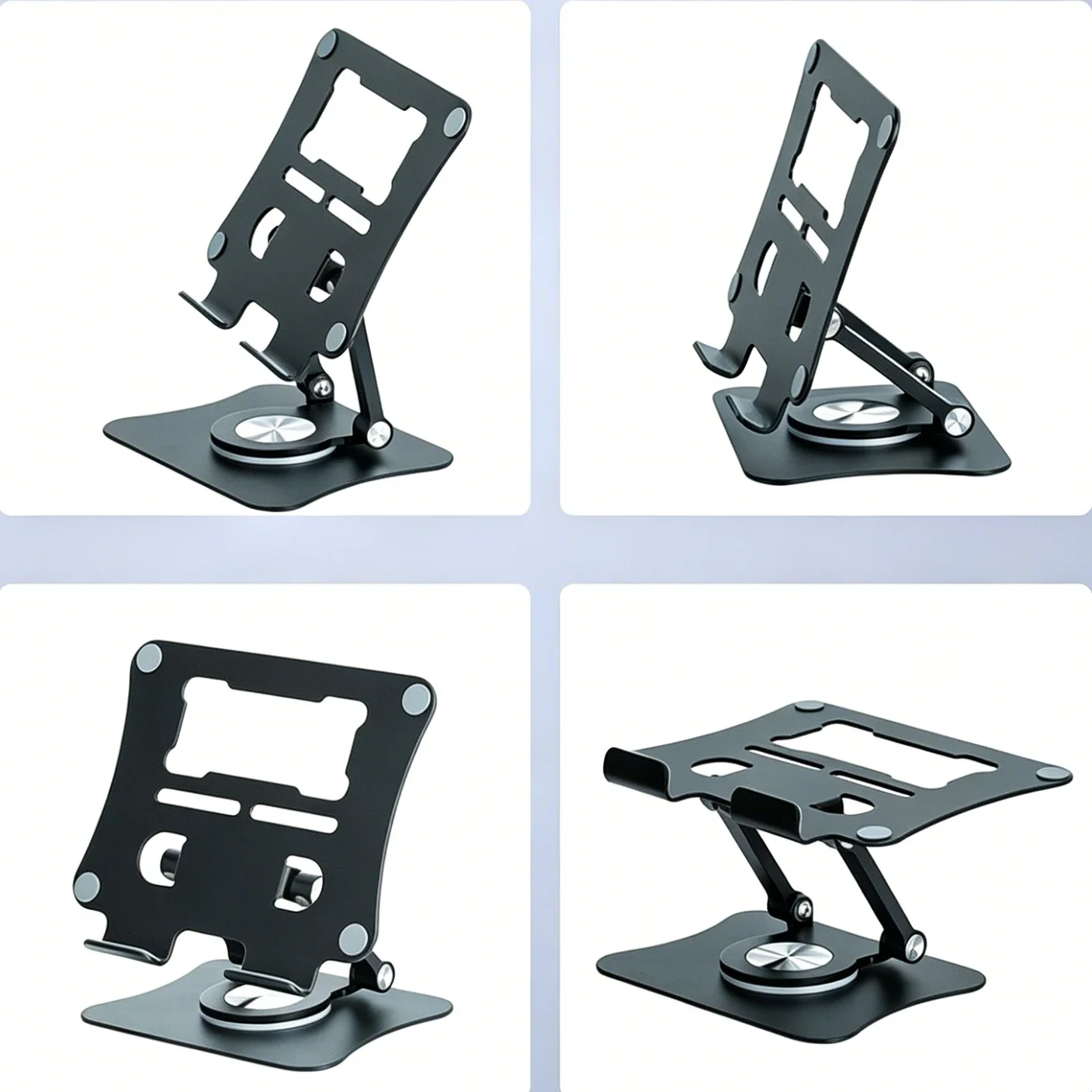 Aluminum Alloy 360 Rotation Tablets Stand Mobile Phone Lazy Desktop Bracket for iPad iPhone Samsung
Aluminum Alloy 360 Rotation Tablets Stand Mobile Phone Lazy Desktop Bracket for iPad iPhone Samsung