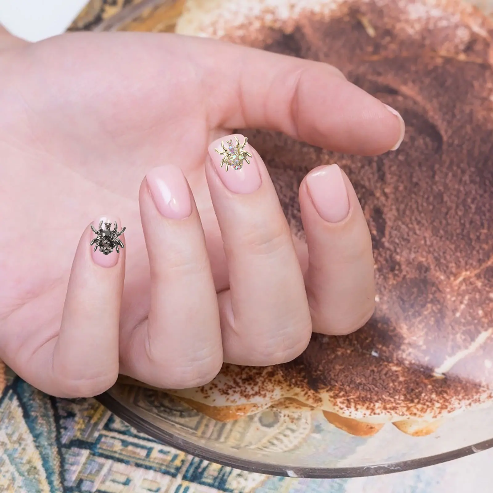 1 Box Halloween Charms Gothic Hands Decor Spider Studs Nail Art Jewels Mobile Case Embellishment Festival Nail
1 Box Halloween Charms Gothic Hands Decor Spider Studs Nail Art Jewels Mobile Case Embellishment Festival Nail