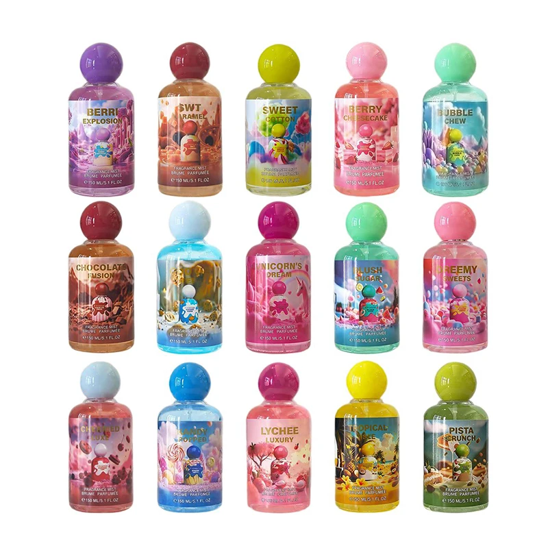 Portable Chocolate Marshmallow Perfume 150ml, Sweet Scent, Long-lasting Fragrance, Fresh And Natural, Romantic And Dreamy Aroma.
Portable Chocolate Marshmallow Perfume 150ml, Sweet Scent, Long-lasting Fragrance, Fresh And Natural, Romantic And Dreamy Aroma.