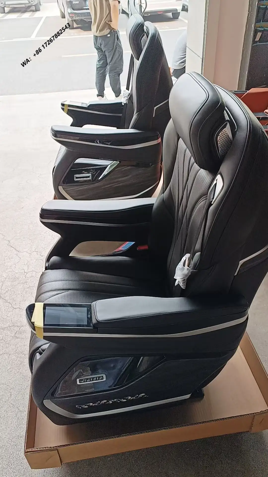 Custom Zero Gravity Massage Chair Touch Screen & Remote Control Electric Headrest Free Logo Print Adjustable Size Color
Custom Zero Gravity Massage Chair Touch Screen & Remote Control Electric Headrest Free Logo Print Adjustable Size Color
