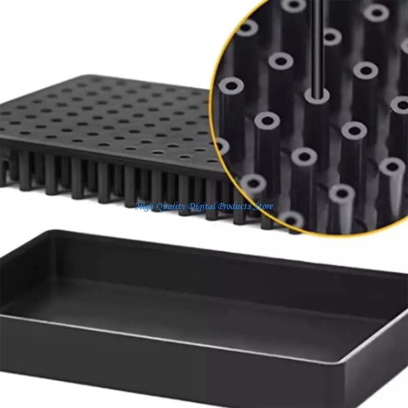 U2JE ABS Stainless Steel Figure Painting Support With Brush Set Secure Drying Platform For Miniature Models And Crafts
U2JE ABS Stainless Steel Figure Painting Support With Brush Set Secure Drying Platform For Miniature Models And Crafts