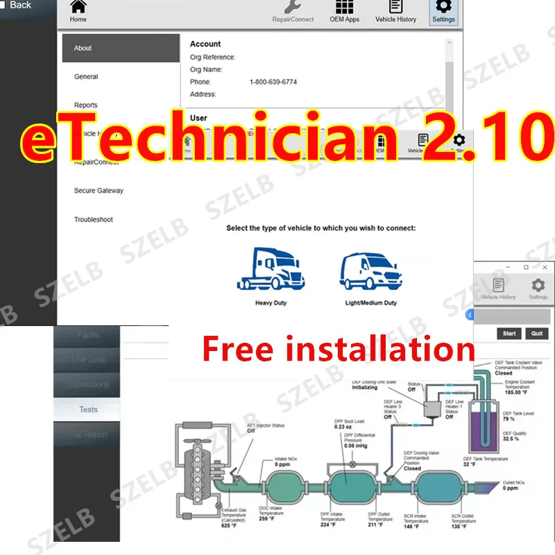 Nexiq eTechnicien v2.10+Keygen 
Nexiq eTechnicien v2.10+Keygen