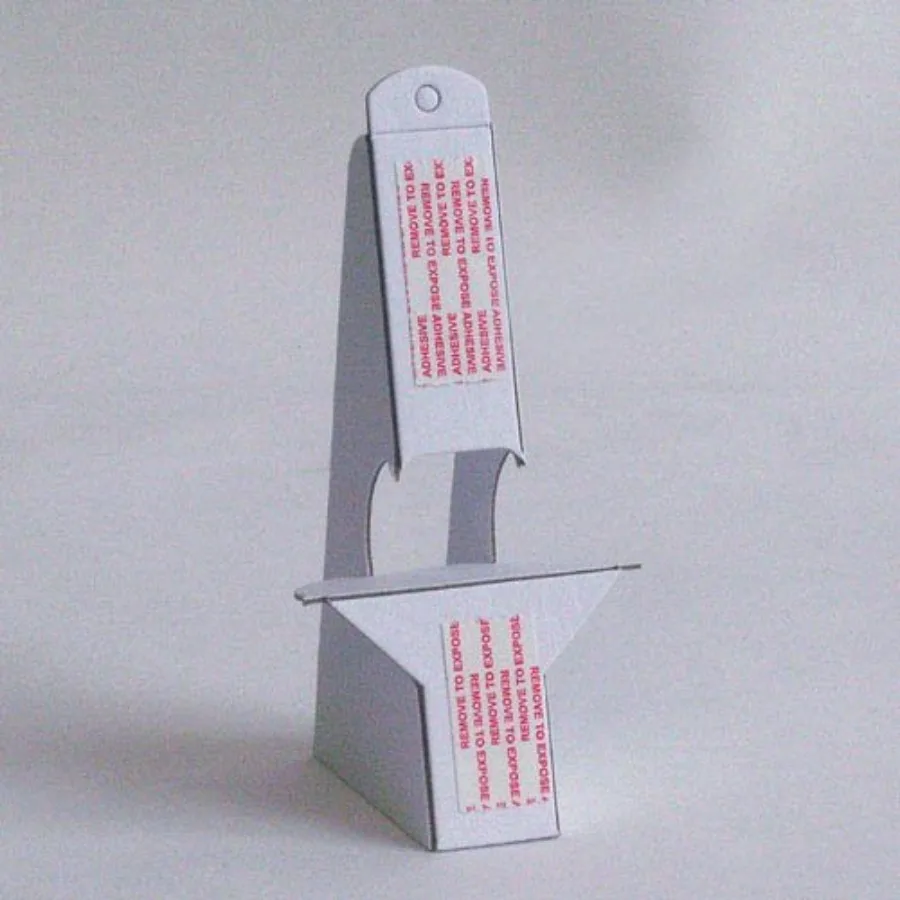 Easel Backs - White 6 Inch, Self-Stick, Extra-Heavy, Double-Wing - 2X Stronger! - 50-Pack
Easel Backs - White 6 Inch, Self-Stick, Extra-Heavy, Double-Wing - 2X Stronger! - 50-Pack