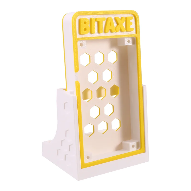 Подставка для 3D-принтера Superior для Bitaxe Gamma 601, кронштейн для майнера Bitaxe Gamma 601, желтый + белый
Подставка для 3D-принтера Superior для Bitaxe Gamma 601, кронштейн для майнера Bitaxe Gamma 601, желтый + белый