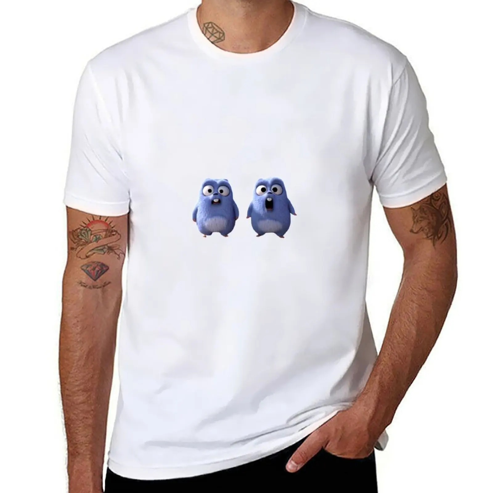 two lemmings surprised T-Shirt funny t shirts cotton man tshirt T-Shirt
two lemmings surprised T-Shirt funny t shirts cotton man tshirt T-Shirt
