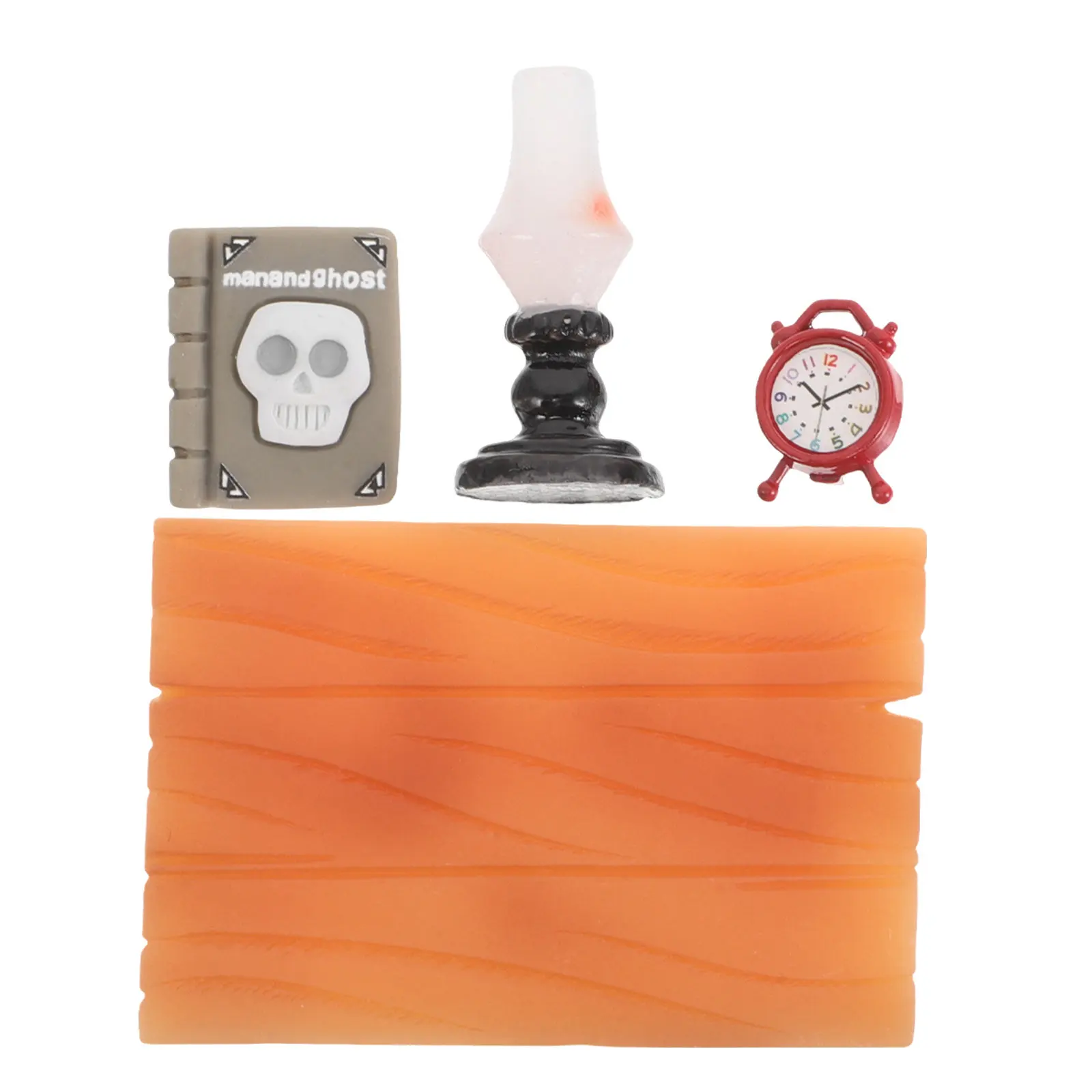 Набор миниатюрных аксессуаров для кукольного домика: письменный стол, часы, лампа в винтажном стиле, для декора кукольного домика
Набор миниатюрных аксессуаров для кукольного домика: письменный стол, часы, лампа в винтажном стиле, для декора кукольного домика