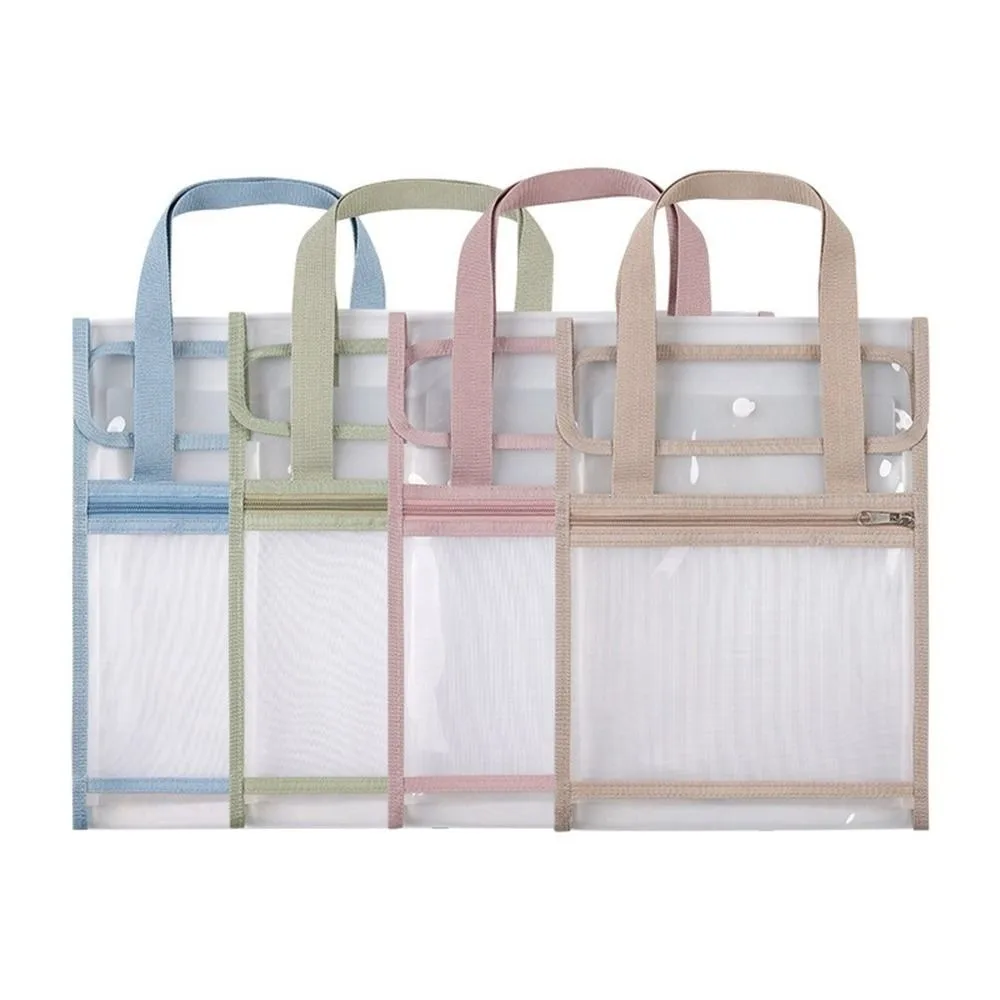 New PET Document Storage Pouch 13 Layer Transparent Transparent File Bag Thickened Waterproof Data Storage Bag
New PET Document Storage Pouch 13 Layer Transparent Transparent File Bag Thickened Waterproof Data Storage Bag