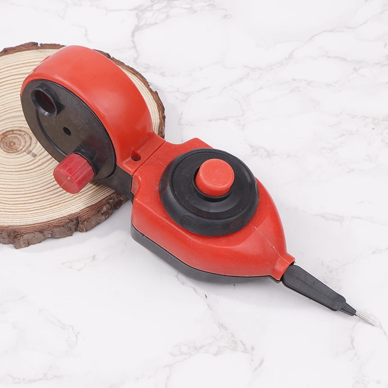 Automatic Rewinding Carpentry Ink Drawing Line Marker Carpenter Tools Wood Scriber Ground Scriber Nylon Wire
Automatic Rewinding Carpentry Ink Drawing Line Marker Carpenter Tools Wood Scriber Ground Scriber Nylon Wire