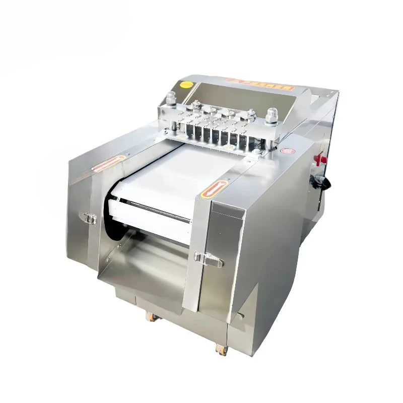 Chicken Duck Beef Dicer Cutter Whole Chicken Bone Dicing Machine Fast Frozen Meat Cube Cutting Machine
Chicken Duck Beef Dicer Cutter Whole Chicken Bone Dicing Machine Fast Frozen Meat Cube Cutting Machine