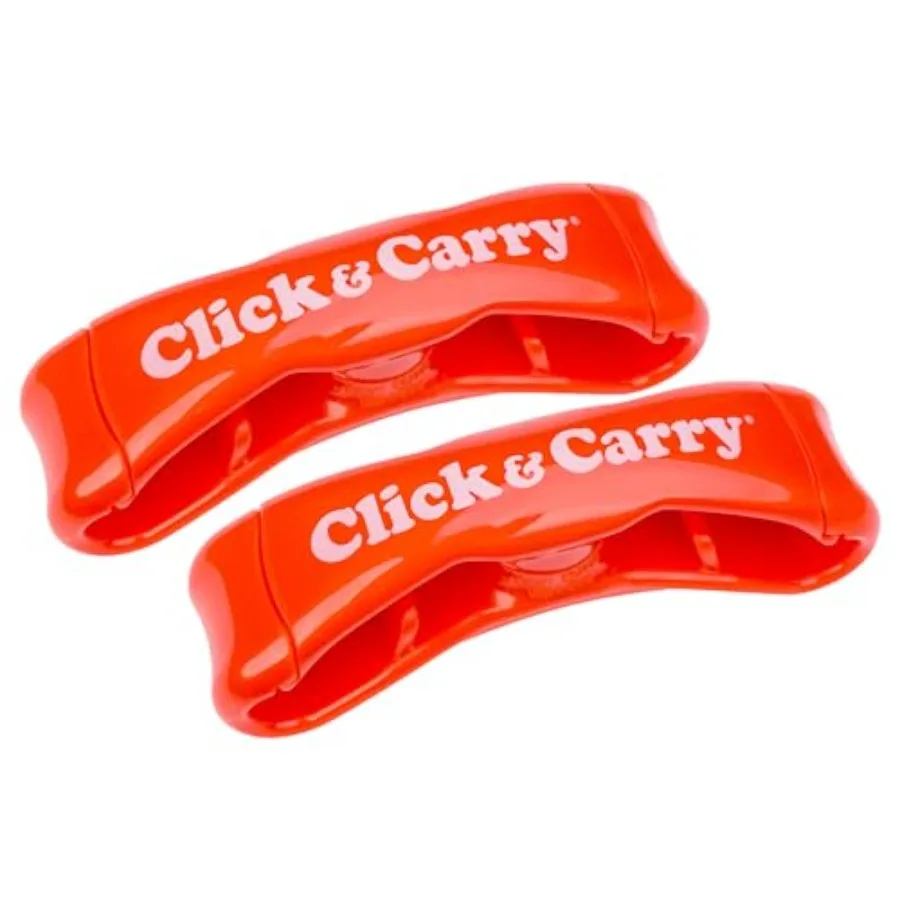 Grocery Bag Carrier Handle - Carry More in Fewer Trips, 100lb Capacity, Hands-Free, Gel-Padded Ergonomic Design, Shopping and G
Grocery Bag Carrier Handle - Carry More in Fewer Trips, 100lb Capacity, Hands-Free, Gel-Padded Ergonomic Design, Shopping and G