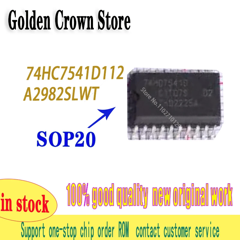 5 шт./лот 100% 74HC7541D HC7541 74HC7541D112 74HC7541 A2982SLW A2982SLWT новые и оригинальные на складе
5 шт./лот 100% 74HC7541D HC7541 74HC7541D112 74HC7541 A2982SLW A2982SLWT новые и оригинальные на складе