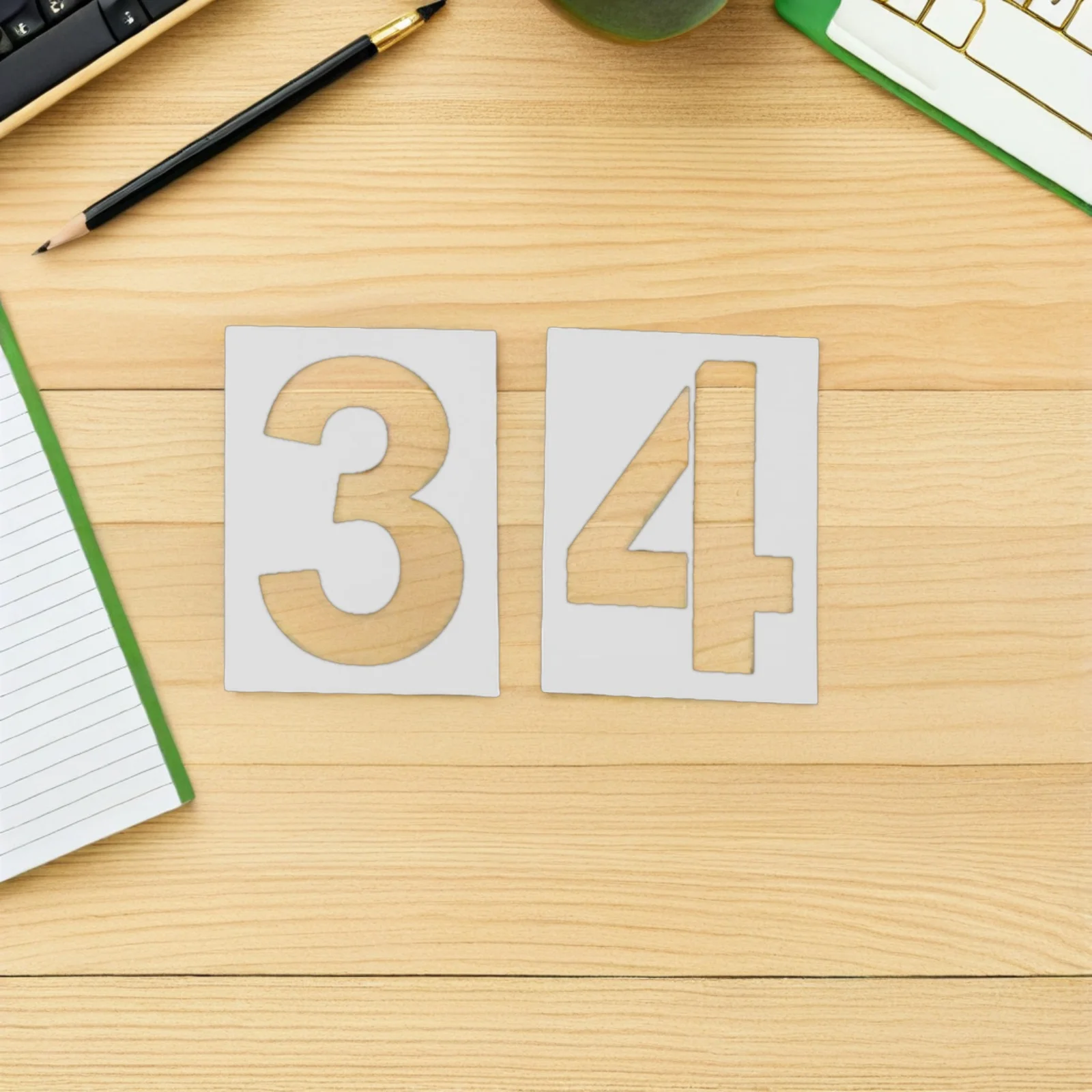 10pcs 5 Inch Plastic Number Stencils Reusable Curb Address Template For Mailbox Driveway Outdoor Spray Paint Stencil
10pcs 5 Inch Plastic Number Stencils Reusable Curb Address Template For Mailbox Driveway Outdoor Spray Paint Stencil