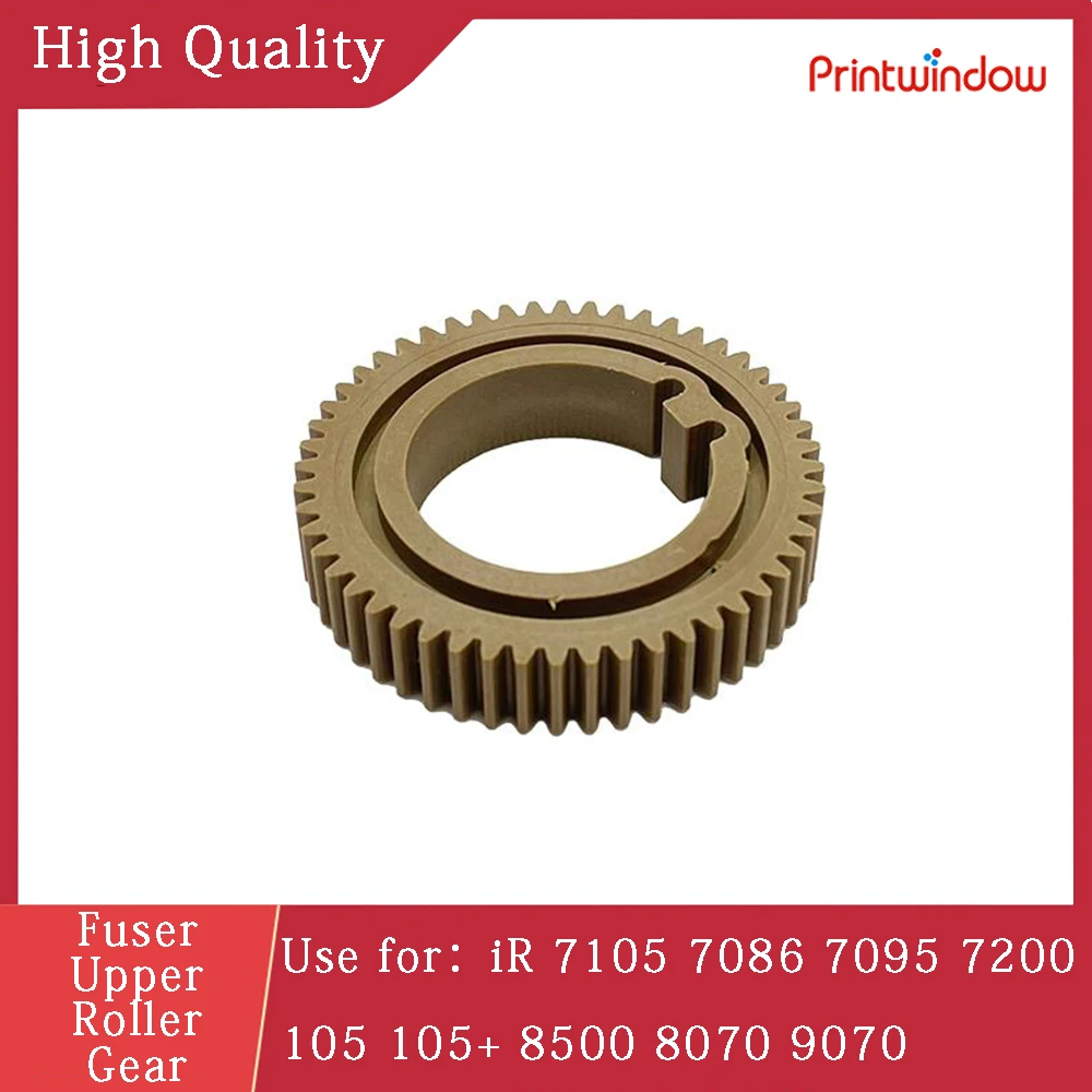 2pcs High Quality Fuser Upper Roller Gear for Canon iR 7105 7086 7095 7200 105 105+ 8500 8070 9070 Upper Roller Gear
2pcs High Quality Fuser Upper Roller Gear for Canon iR 7105 7086 7095 7200 105 105+ 8500 8070 9070 Upper Roller Gear