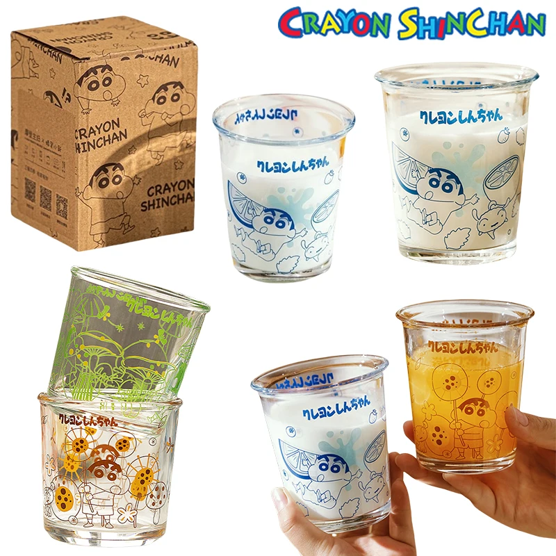 400ml Crayon Shin-chan Cartoon Children Glass Cup Anime Women Home Office Water Cup Milk Cola Coffee Cup for Couple Girlfriends
400ml Crayon Shin-chan Cartoon Children Glass Cup Anime Women Home Office Water Cup Milk Cola Coffee Cup for Couple Girlfriends