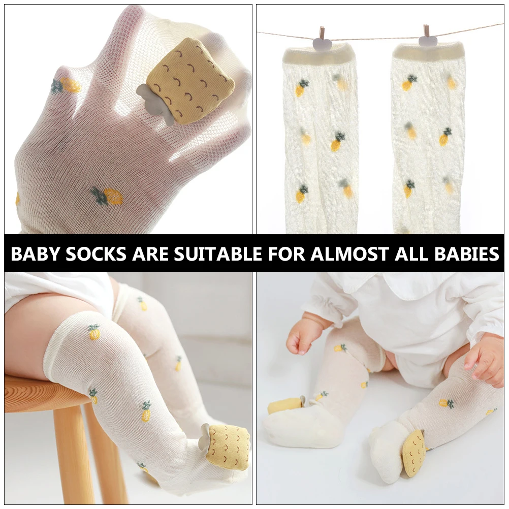 Mosquito Baby Cotton Socks Infant Socks Anti-mosquito Unisex Toddler Kids Breathable Sweat Absorbing Stretchy Comfortable Spring
Mosquito Baby Cotton Socks Infant Socks Anti-mosquito Unisex Toddler Kids Breathable Sweat Absorbing Stretchy Comfortable Spring