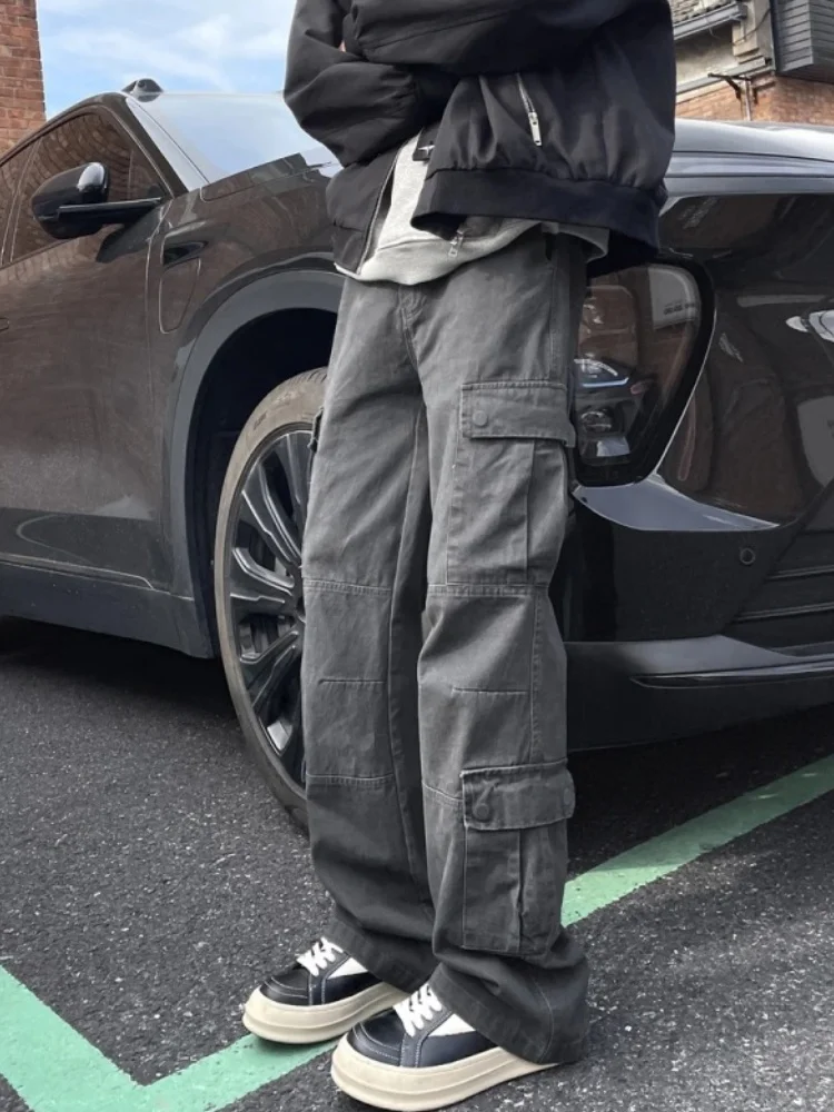 Мужские рабочие брюки Waed ey, осенне-зимние, в американском ретро-стиле, зауженные, с широкими штанинами, прямого кроя, молодежные джинсы
Мужские рабочие брюки Waed ey, осенне-зимние, в американском ретро-стиле, зауженные, с широкими штанинами, прямого кроя, молодежные джинсы