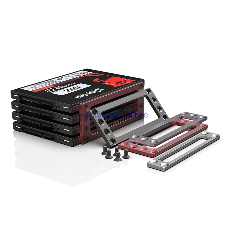 One Pair Computer Hard Drive Rack 2.5-inch 4-digit; 3 Individuals; 2-position 2.5-inch Hard Drive Rack SSD HDD Expansion Tool
One Pair Computer Hard Drive Rack 2.5-inch 4-digit; 3 Individuals; 2-position 2.5-inch Hard Drive Rack SSD HDD Expansion Tool