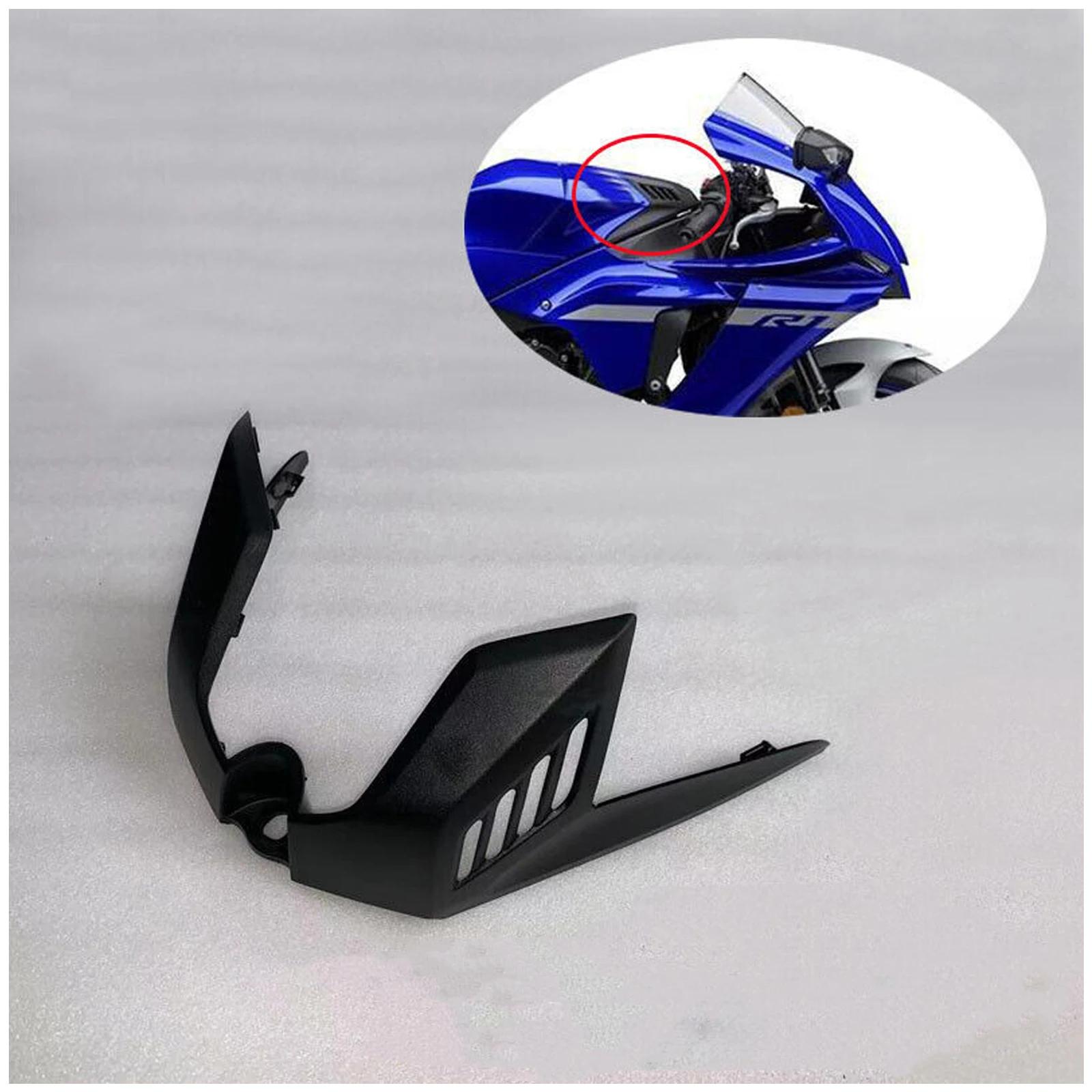 Motorcycle Accessories Front Tank Side Fairing For Yamaha R1/R1M 2020-2022 Panel Key Case Full ABS Carbon Fiber Airbox Cover
Motorcycle Accessories Front Tank Side Fairing For Yamaha R1/R1M 2020-2022 Panel Key Case Full ABS Carbon Fiber Airbox Cover 