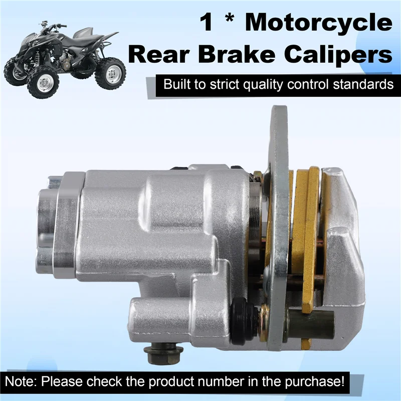 F9-Motorcycle Rear Brake Calipers For ATV Raptor 700 700R YFM700 2006-2012 Disc Brake Bump Caliper
F9-Motorcycle Rear Brake Calipers For ATV Raptor 700 700R YFM700 2006-2012 Disc Brake Bump Caliper
