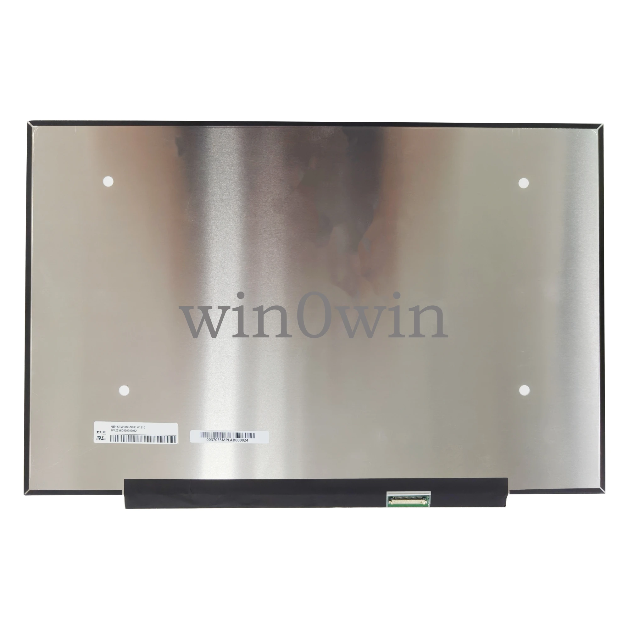 NE153WUM-N6X 15.3 inch IPS 1920X1200 LCD Display Panel EDP Laptop Matrix LED Screen
NE153WUM-N6X 15.3 inch IPS 1920X1200 LCD Display Panel EDP Laptop Matrix LED Screen