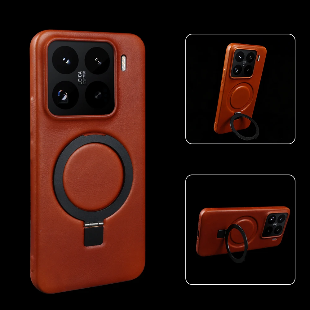 Luxury Genuine Leather Case For Xiaomi 17Ultra 17 Pro Max 15 15S 14 Ultra 14T 13 13T 12 12T Pro Magnetic Bracket Ring Cover Capa
Luxury Genuine Leather Case For Xiaomi 17Ultra 17 Pro Max 15 15S 14 Ultra 14T 13 13T 12 12T Pro Magnetic Bracket Ring Cover Capa