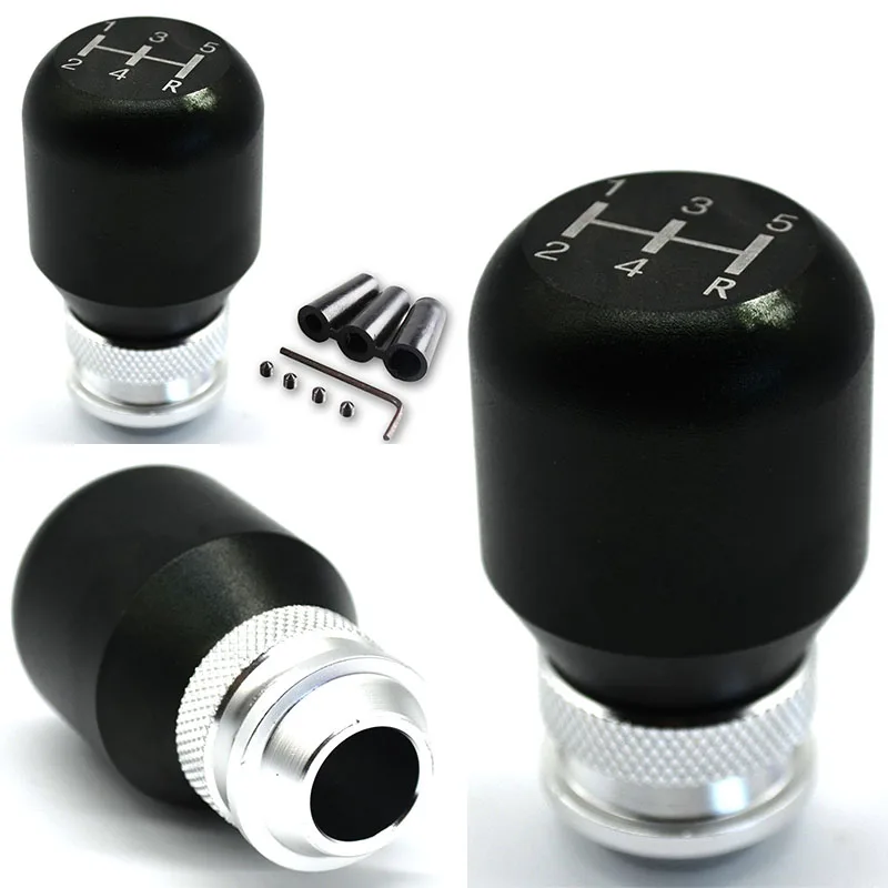 Universal Car Aluminum Manual Gear Stick Gearstick Shift Shifter Lever Knob Alloy aluminum(blue black silver red)
Universal Car Aluminum Manual Gear Stick Gearstick Shift Shifter Lever Knob Alloy aluminum(blue black silver red)