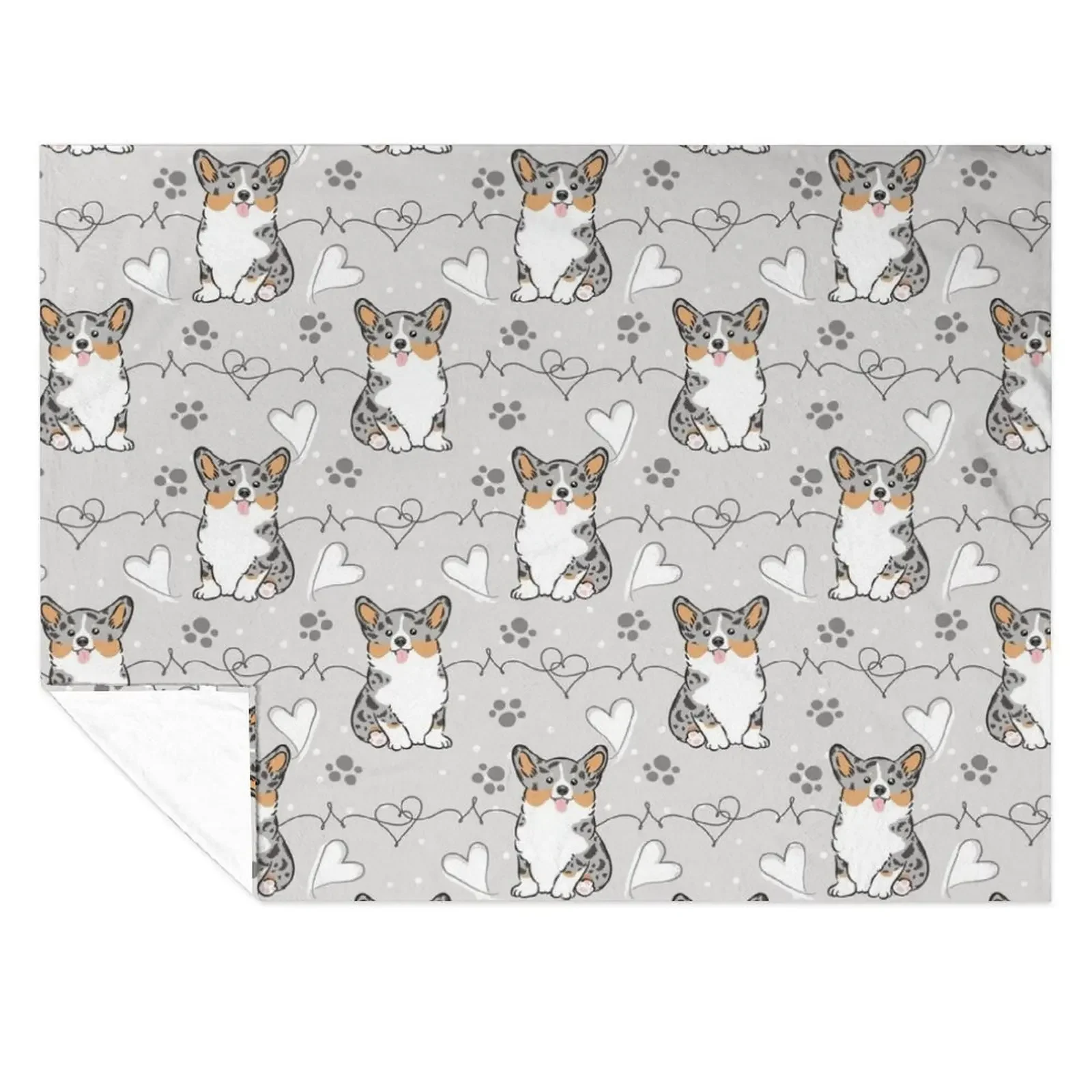 Love Corgi - Blue Merle 2 Throw Blanket Plaid on the sofa Hair christmas gifts Moving Blankets
Love Corgi - Blue Merle 2 Throw Blanket Plaid on the sofa Hair christmas gifts Moving Blankets