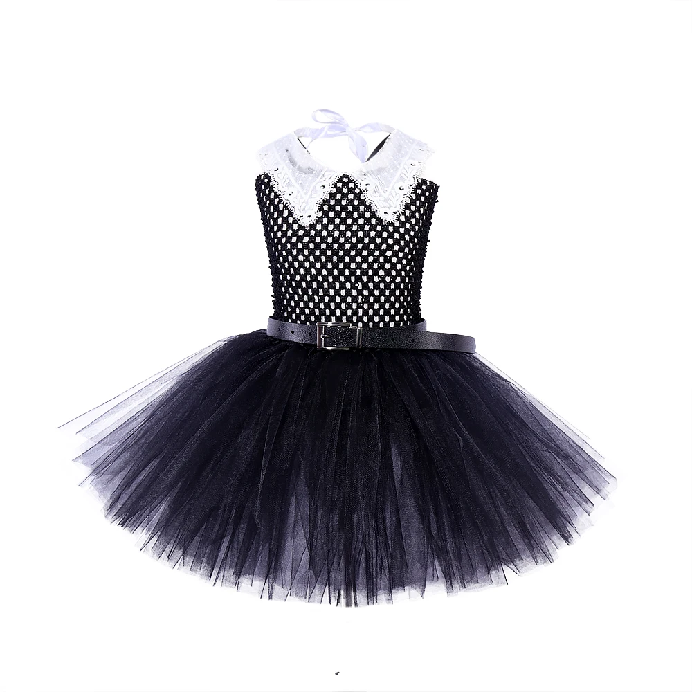 Wednesday Girls Cosplay Costume Kids Party Dresses Baby Girl Tutu Dress Princess Black Ball Gown Toddler Birthday Outfits
Wednesday Girls Cosplay Costume Kids Party Dresses Baby Girl Tutu Dress Princess Black Ball Gown Toddler Birthday Outfits