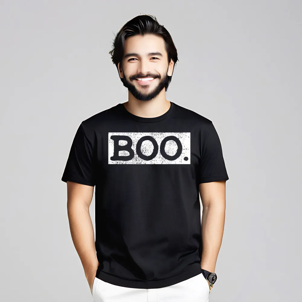 Винтажный смешной подарок Boo на Хэллоуин, футболки с коротким рукавом, День матери, круглый воротник, 100% хлопок, Молодежная Футболка, сумасшедшие топы, свободная рубашка
Винтажный смешной подарок Boo на Хэллоуин, футболки с коротким рукавом, День матери, круглый воротник, 100% хлопок, Молодежная Футболка, сумасшедшие топы, свободная рубашка