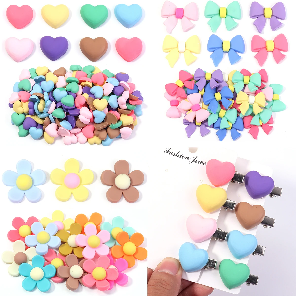 20/30PCS Mini Flower Love PVC Patch Diy Nail Jewelry Accessories for Children Handmade Material Hairpin Scrapbook
20/30PCS Mini Flower Love PVC Patch Diy Nail Jewelry Accessories for Children Handmade Material Hairpin Scrapbook