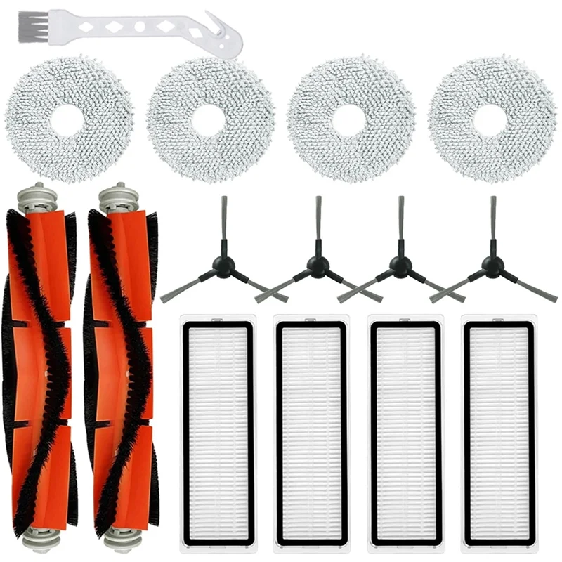 Retail For Robot Vacuum Spare Parts,Main Side Brush Filter Mop For Models S20+ , S10 Plus, B108GL/B105/B108CN B113CN
Retail For Robot Vacuum Spare Parts,Main Side Brush Filter Mop For Models S20+ , S10 Plus, B108GL/B105/B108CN B113CN