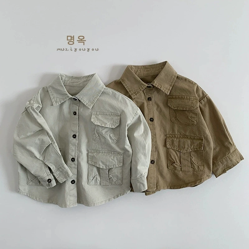 2025 New Spring autumn Baby Girls boys Cotton soild T shirts coat Cute Children kids Casual Clothes
2025 New Spring autumn Baby Girls boys Cotton soild T shirts coat Cute Children kids Casual Clothes