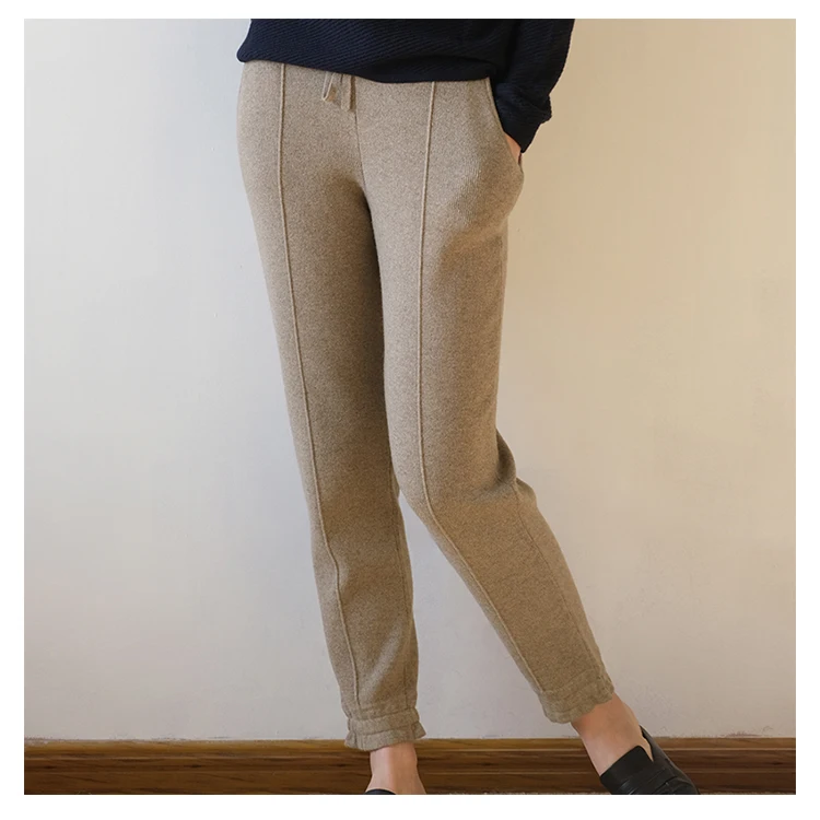 Inner Mongolia Wholesale Trousers Set Pajamas Cashmere Knitted Pants Women Sweater Mens Track Men
Inner Mongolia Wholesale Trousers Set Pajamas Cashmere Knitted Pants Women Sweater Mens Track Men