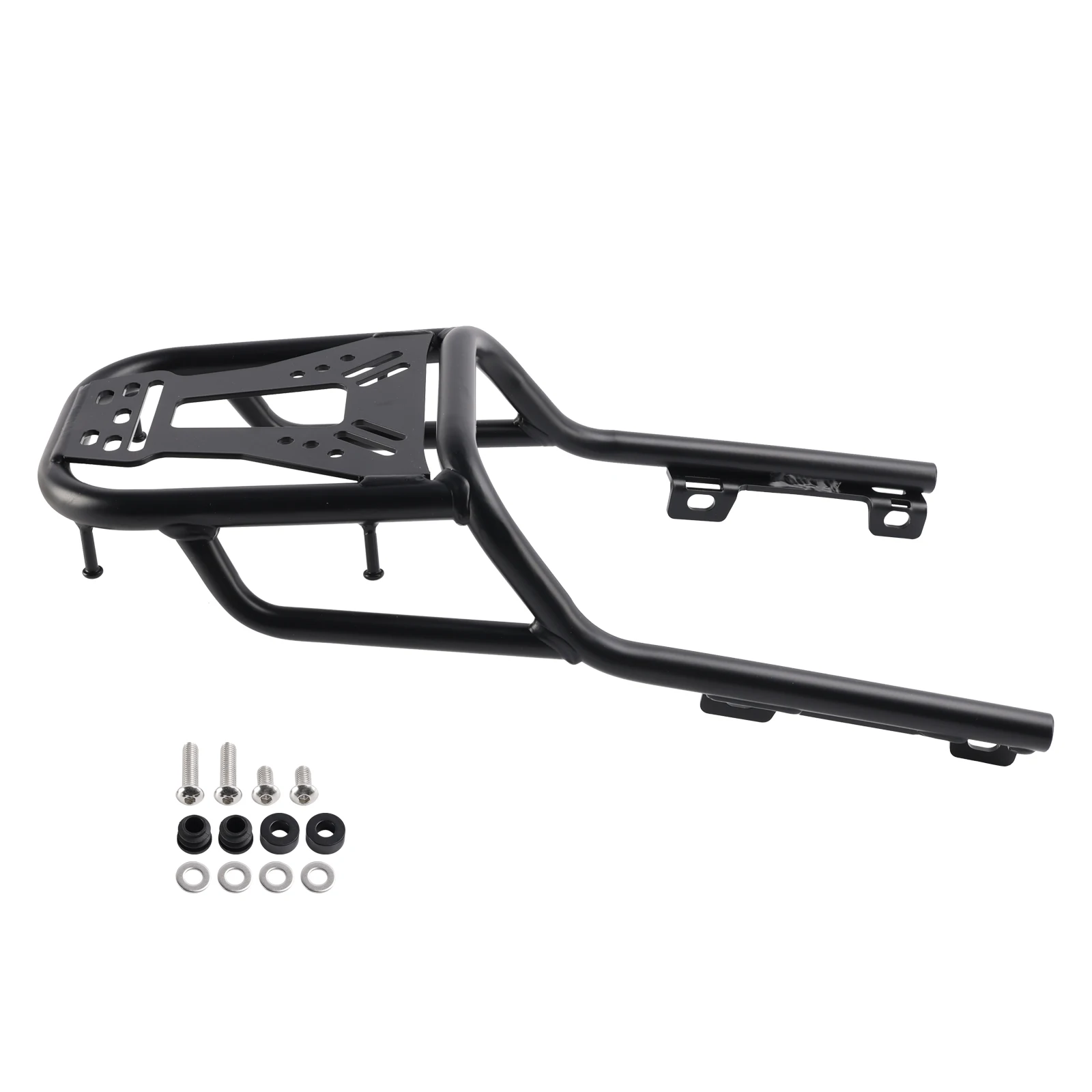 Topteng Black Rear Luggage Rack Carrier Fit For Scrambler 400X Speed 400 2024 2025
Topteng Black Rear Luggage Rack Carrier Fit For Scrambler 400X Speed 400 2024 2025