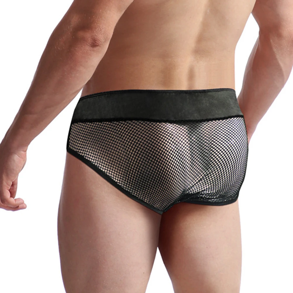 Sissy Faux Leather Mens Mesh Briefs Thin Bikini Sheer Underwear See Through Underpants U Convex Pouch Panties Erotic Lingerie
Sissy Faux Leather Mens Mesh Briefs Thin Bikini Sheer Underwear See Through Underpants U Convex Pouch Panties Erotic Lingerie